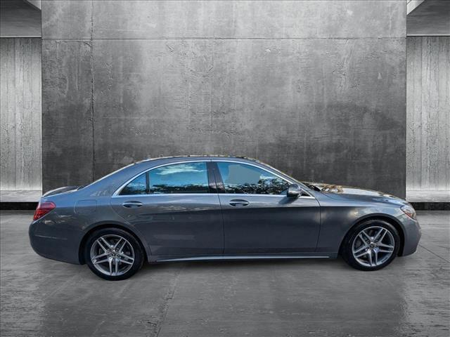 used 2020 Mercedes-Benz S-Class car, priced at $52,997