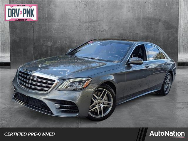 used 2020 Mercedes-Benz S-Class car, priced at $52,997