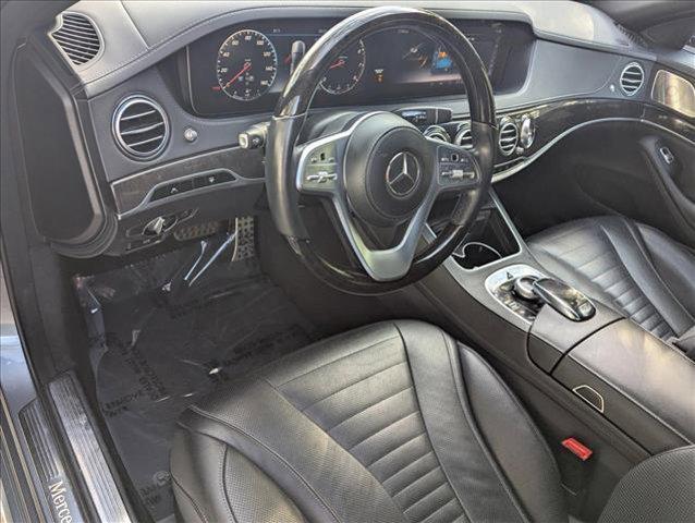 used 2020 Mercedes-Benz S-Class car, priced at $52,997