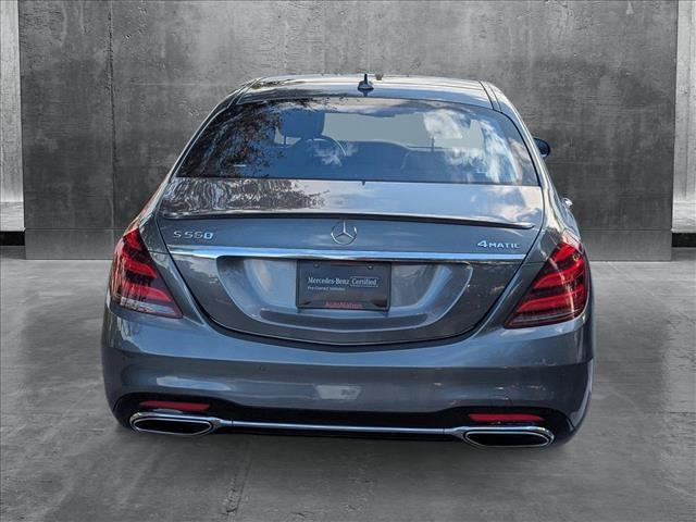 used 2020 Mercedes-Benz S-Class car, priced at $52,997