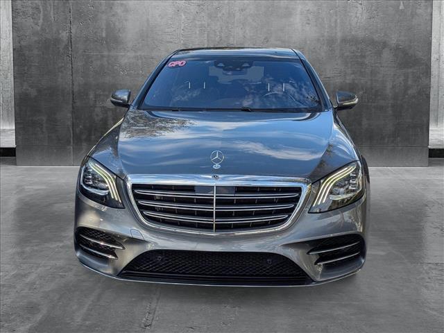 used 2020 Mercedes-Benz S-Class car, priced at $52,997