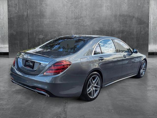 used 2020 Mercedes-Benz S-Class car, priced at $52,997