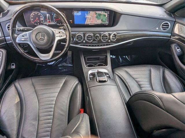 used 2020 Mercedes-Benz S-Class car, priced at $52,997