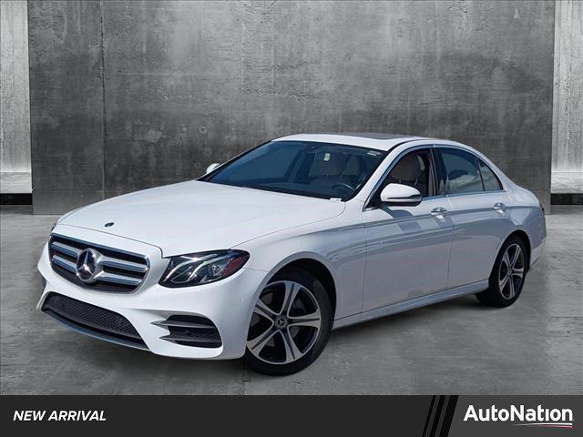 used 2019 Mercedes-Benz E-Class car, priced at $24,750