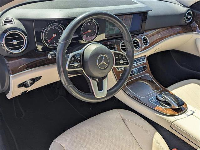 used 2019 Mercedes-Benz E-Class car, priced at $24,750