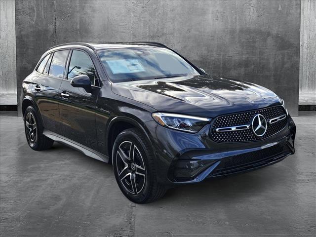 new 2025 Mercedes-Benz GLC 300 car, priced at $58,985