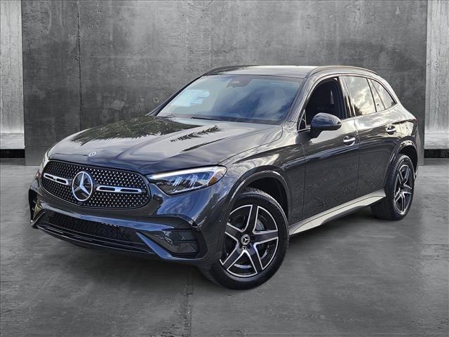 new 2025 Mercedes-Benz GLC 300 car, priced at $58,985