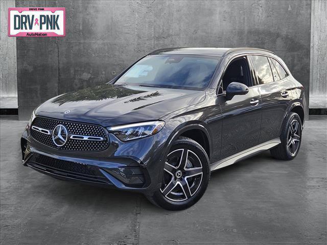 new 2025 Mercedes-Benz GLC 300 car, priced at $58,985