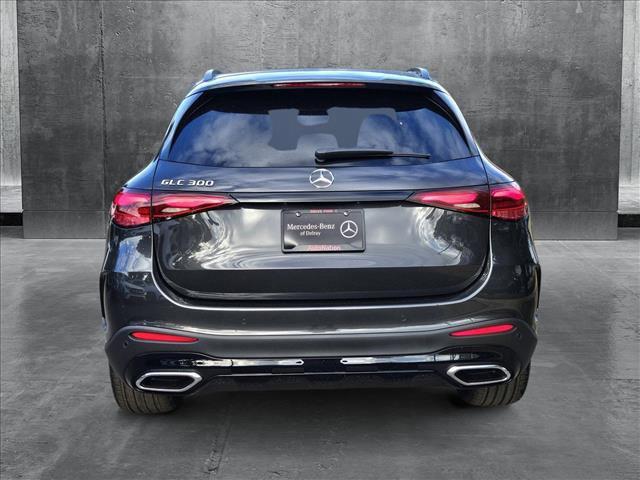 new 2025 Mercedes-Benz GLC 300 car, priced at $58,985