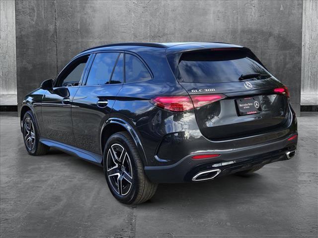 new 2025 Mercedes-Benz GLC 300 car, priced at $58,985