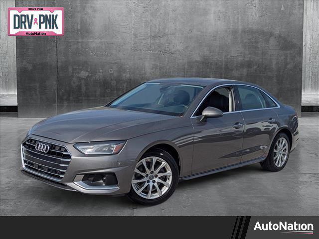 used 2020 Audi A4 car, priced at $18,485