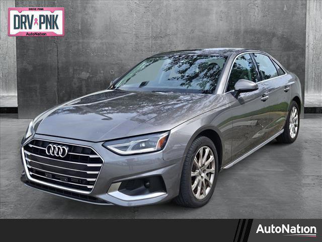 used 2020 Audi A4 car, priced at $20,401