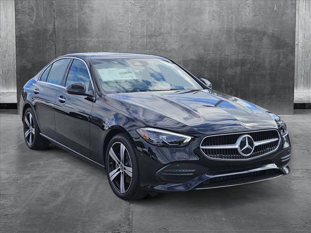 new 2025 Mercedes-Benz C-Class car, priced at $50,050