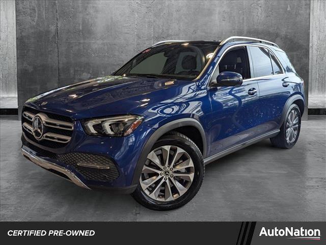 used 2020 Mercedes-Benz GLE 350 car, priced at $33,253