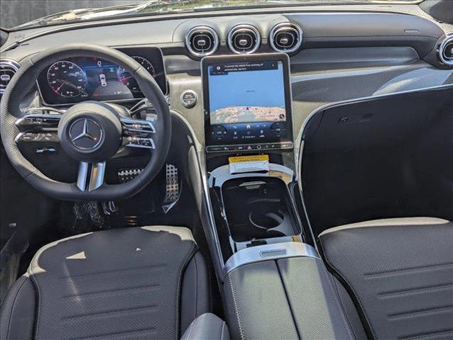 new 2025 Mercedes-Benz GLC 300 car, priced at $64,860