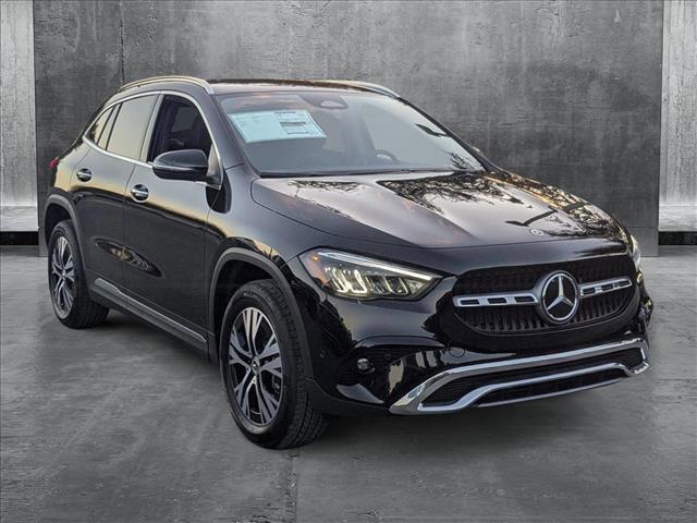 new 2025 Mercedes-Benz GLA 250 car, priced at $45,845