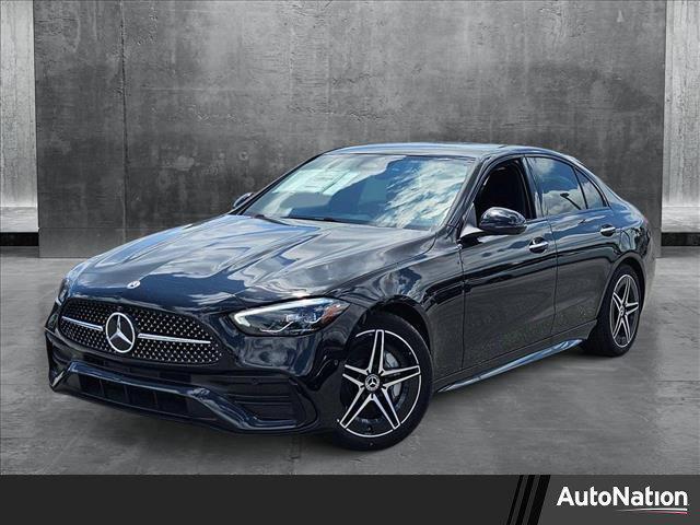 new 2024 Mercedes-Benz C-Class car, priced at $54,585