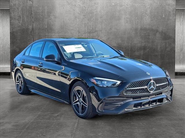 new 2024 Mercedes-Benz C-Class car, priced at $54,585