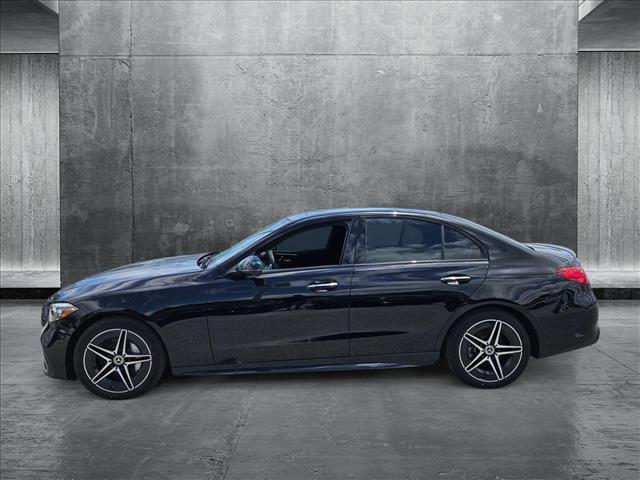 new 2024 Mercedes-Benz C-Class car, priced at $54,585