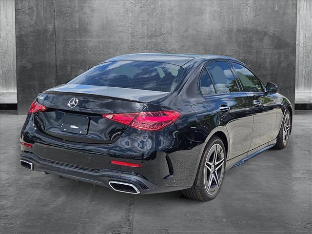 new 2024 Mercedes-Benz C-Class car, priced at $54,585