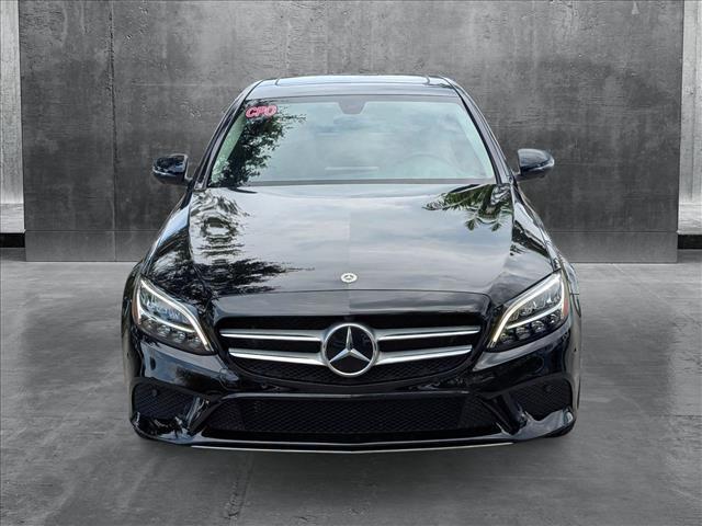 used 2021 Mercedes-Benz C-Class car, priced at $29,950