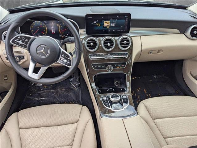 used 2021 Mercedes-Benz C-Class car, priced at $29,950