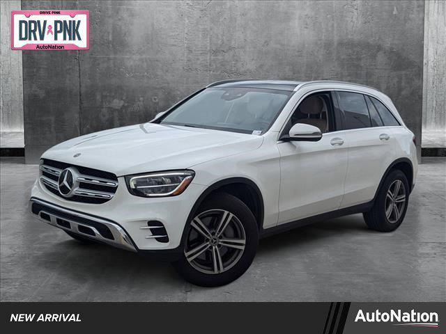 used 2020 Mercedes-Benz GLC 300 car, priced at $29,844