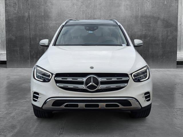 used 2020 Mercedes-Benz GLC 300 car, priced at $29,844