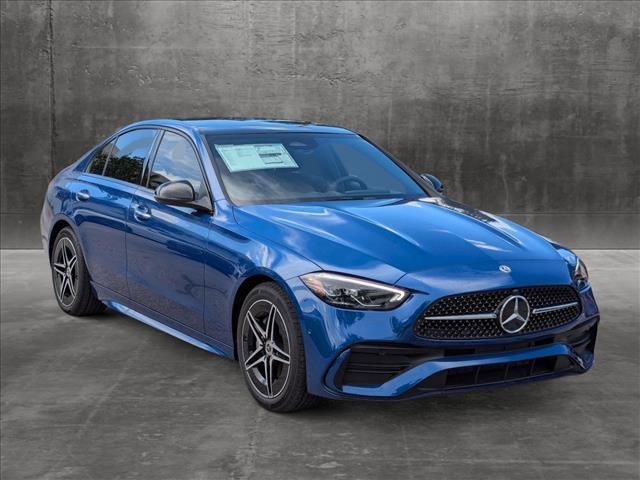 new 2024 Mercedes-Benz C-Class car, priced at $53,510