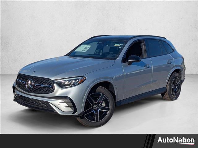 new 2026 Mercedes-Benz GLC 300 car, priced at $57,185
