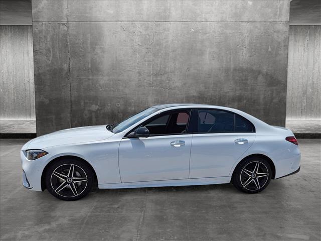 new 2024 Mercedes-Benz C-Class car, priced at $54,845