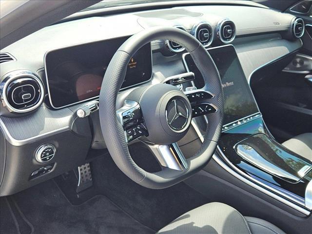 new 2024 Mercedes-Benz C-Class car, priced at $54,845