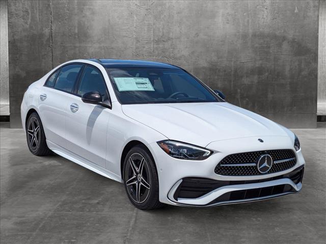 new 2024 Mercedes-Benz C-Class car, priced at $54,845