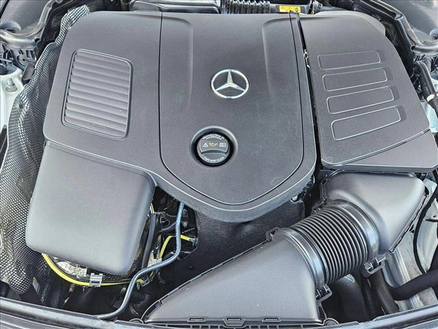 new 2024 Mercedes-Benz C-Class car, priced at $54,845