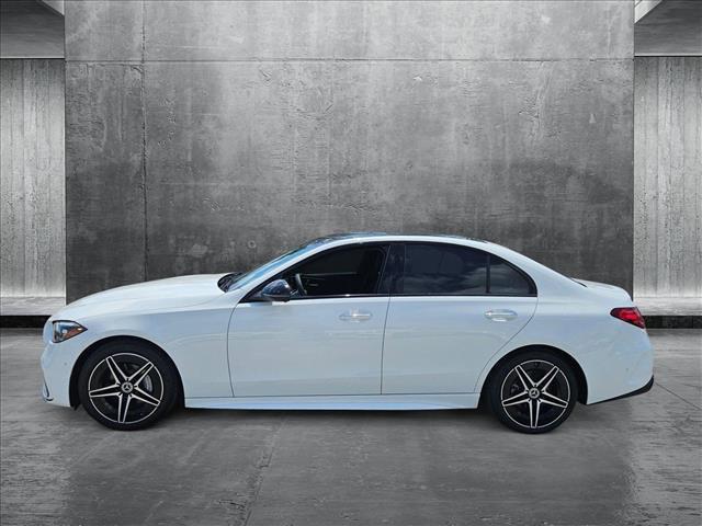 new 2024 Mercedes-Benz C-Class car, priced at $54,845