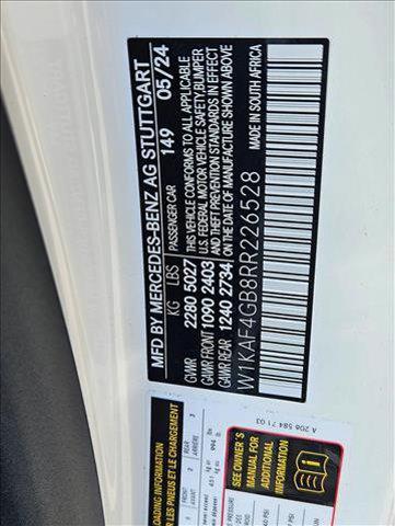 new 2024 Mercedes-Benz C-Class car, priced at $54,845