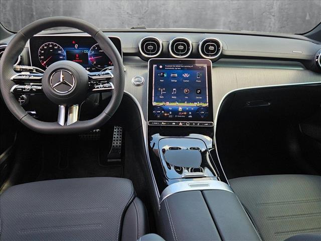 new 2024 Mercedes-Benz C-Class car, priced at $54,845