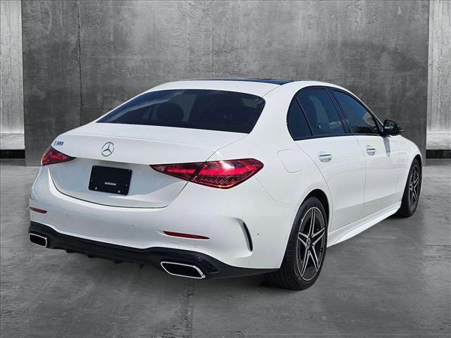 new 2024 Mercedes-Benz C-Class car, priced at $54,845