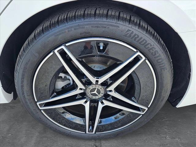 new 2024 Mercedes-Benz C-Class car, priced at $54,845