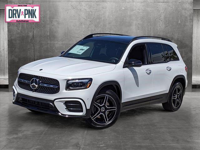 new 2024 Mercedes-Benz GLB 250 car, priced at $52,625