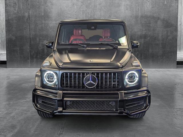 used 2020 Mercedes-Benz AMG G 63 car, priced at $154,800