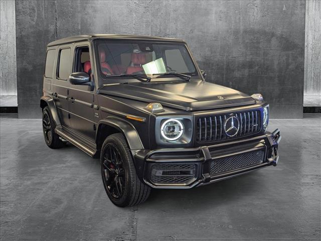 used 2020 Mercedes-Benz AMG G 63 car, priced at $154,800