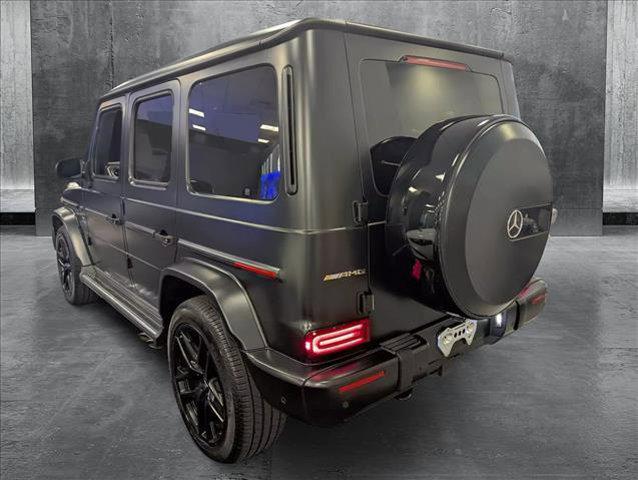 used 2020 Mercedes-Benz AMG G 63 car, priced at $154,800