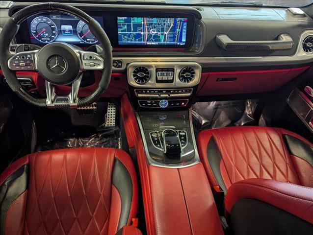 used 2020 Mercedes-Benz AMG G 63 car, priced at $154,800