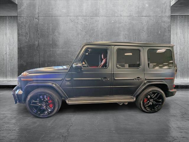 used 2020 Mercedes-Benz AMG G 63 car, priced at $154,800