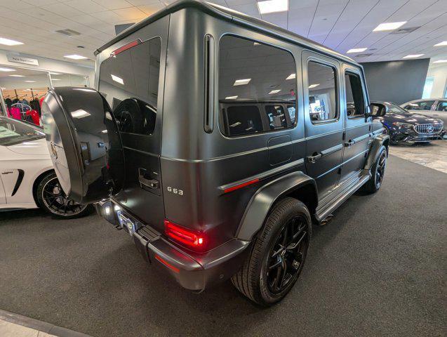 used 2020 Mercedes-Benz AMG G 63 car, priced at $154,800