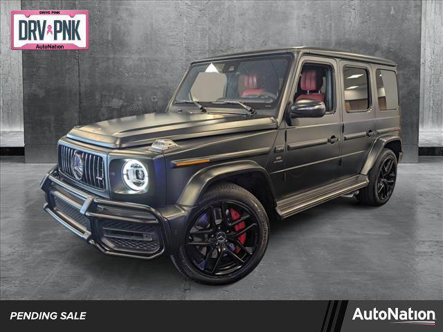 used 2020 Mercedes-Benz AMG G 63 car, priced at $154,800