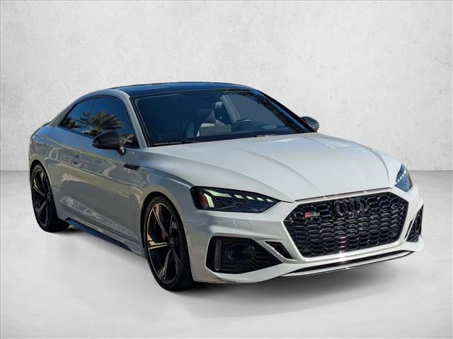 used 2021 Audi RS 5 car, priced at $47,574