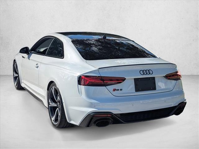 used 2021 Audi RS 5 car, priced at $47,574