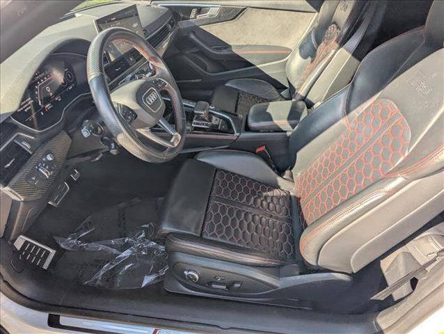 used 2021 Audi RS 5 car, priced at $47,574